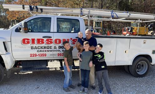 Gibson's Backhoe And Dozer LLC Greenwood