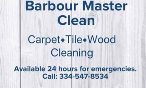 Barbour Master Clean 8275 Co Rd 59, Midland City Alabama 36350
