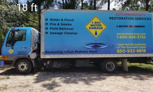 1-800 Water Damage of the Emerald Coast