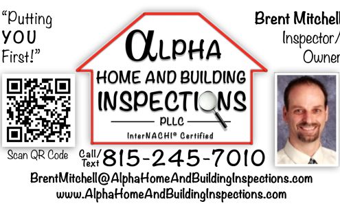Alpha Home and Building Inspections, PLLC 921 Christie St, Ottawa Illinois 61350