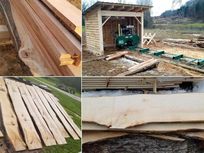 Roll's Custom Sawing and Lumber