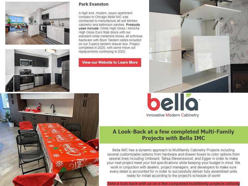 Bella IMC (Innovative Modern Cabinetry)
