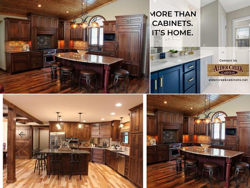 Alder Creek Custom Cabinets