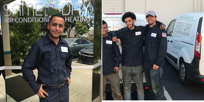 Same Day Air Conditioning & Heating