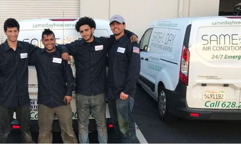 Same Day Air Conditioning & Heating