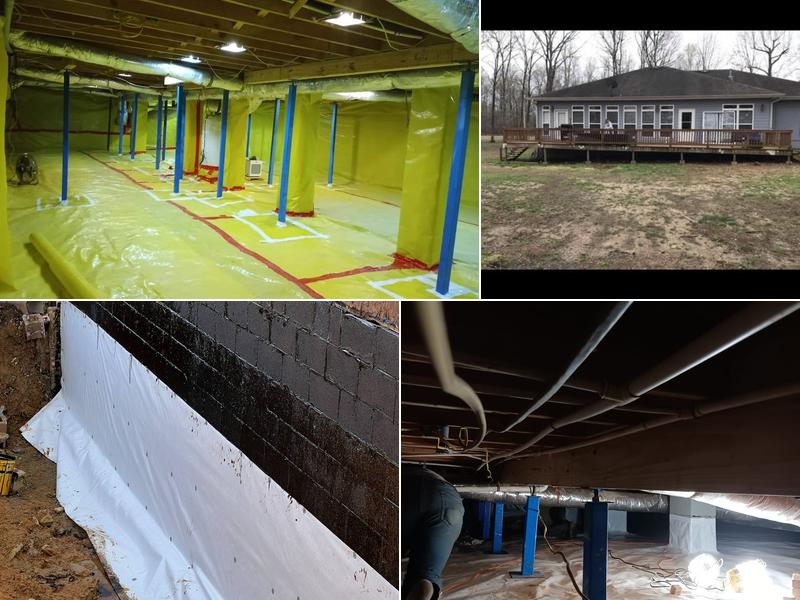 Mr. Hernandez Crawlspace crawlspace repair &waterproofing