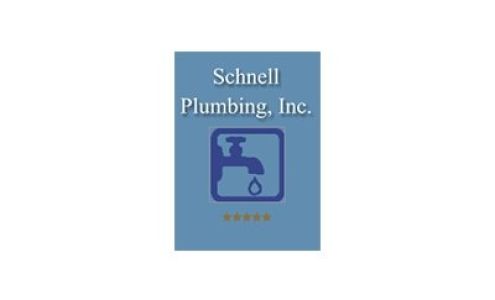 Schnell Plumbing Inc. 1230 Madison St, Cleveland Wisconsin 53015