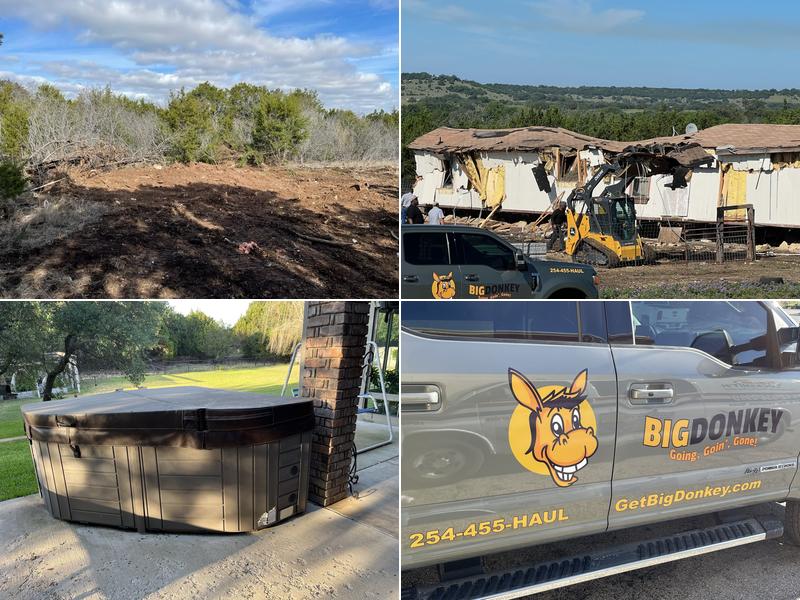 BIG DONKEY Hauling & Junk Removal