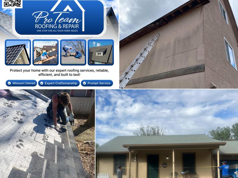 proteam roofing and repair