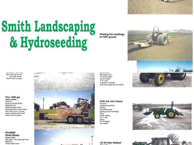 Smith Landscaping & Hydroseeding