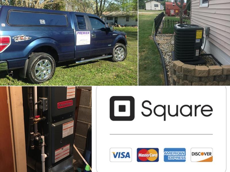 Premier Heating/Air Conditioning Co.