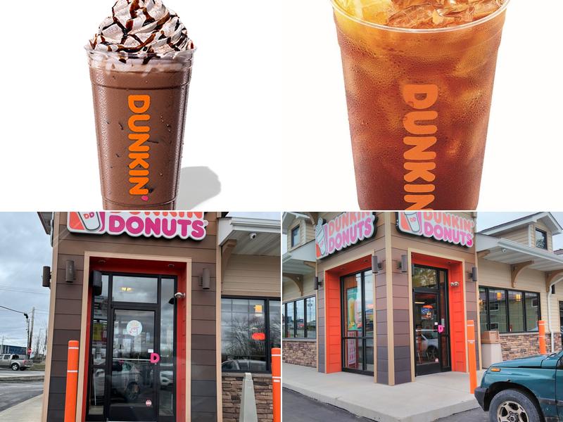 Dunkin' 614 Grow Ave, Montrose