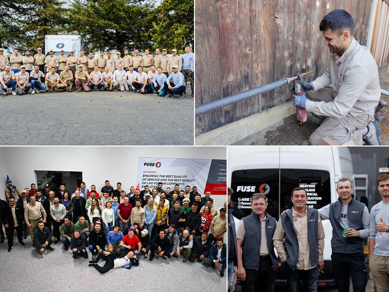 FUSE HVAC, Refrigeration & Electrical