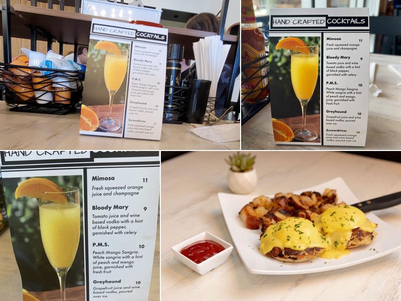 EggTown - Bradenton Menu