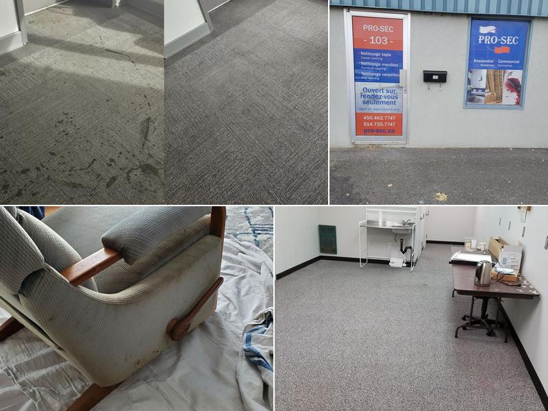 PRO-SEC - Nettoyage de Tapis et carpettes Montréal