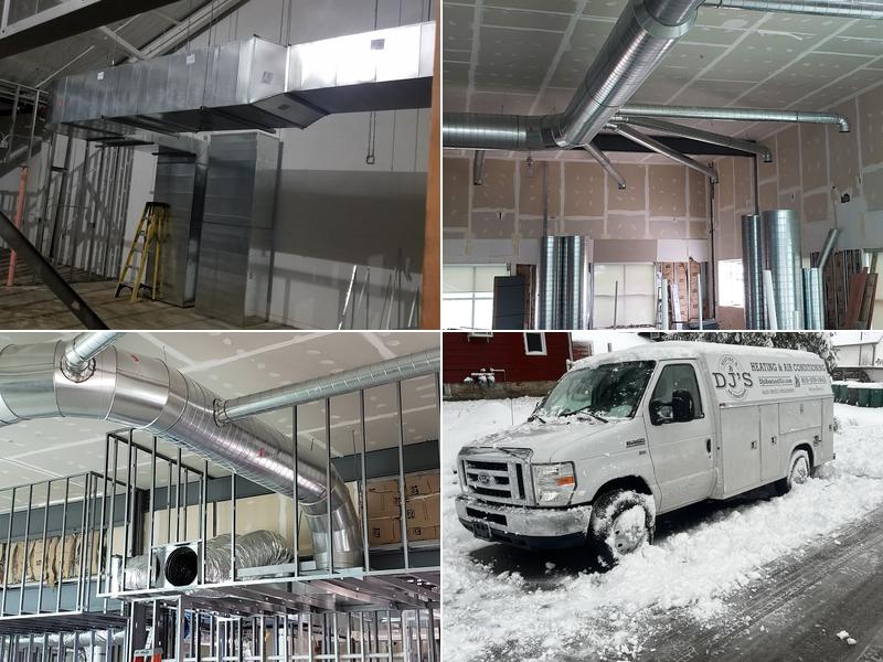 DJ'S HEATING and Air Conditioning