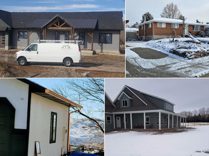 JT'S Seamless Rain Gutters