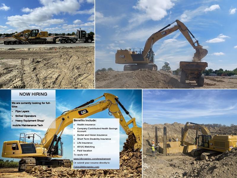 B L Brown Construction & Excavation, Inc.