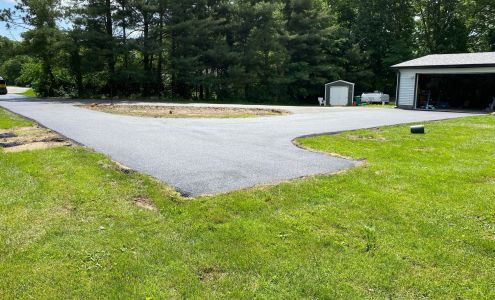 George Limerick Asphalt Paving 11395 S Dime Loop, Brookston Indiana 47923