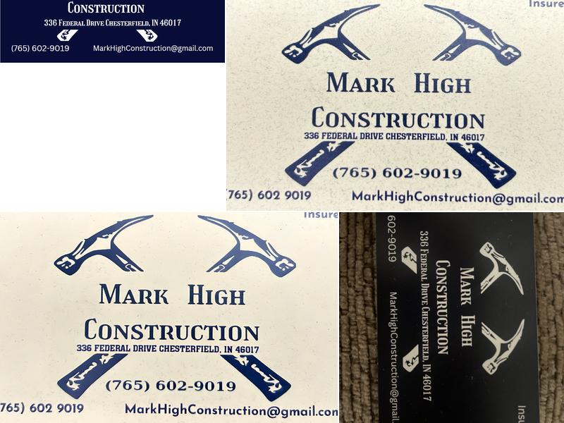 Mark High Construction