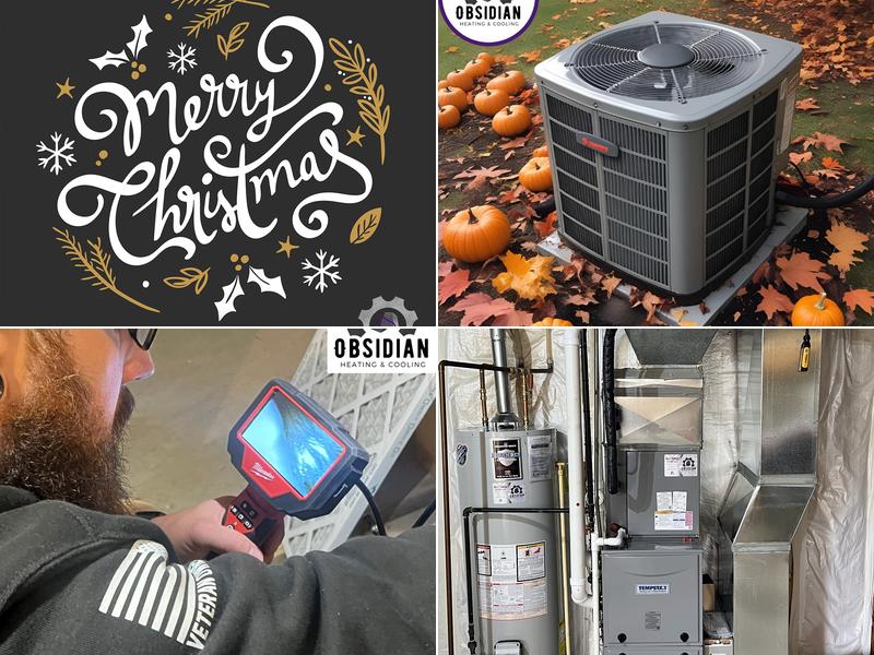 Obsidian Heating and Cooling