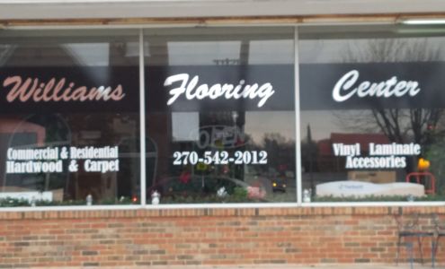 Williams Flooring Center 315 W Main St, Auburn Kentucky 42206
