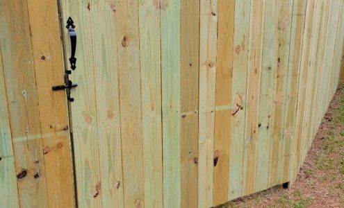 Jimmy's Fence 788 Robertson Rd, Pollock Louisiana 71467