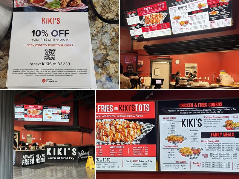 Kiki's Chicken Place Menu