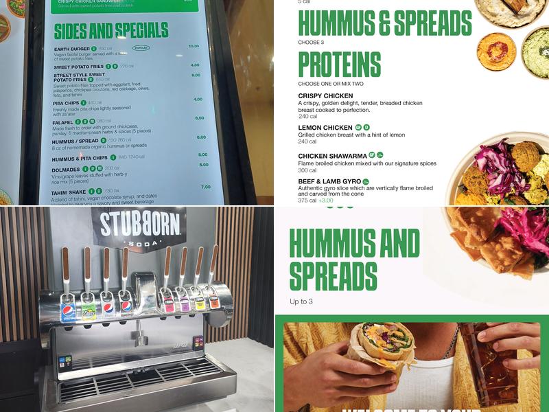 Hummus Republic Menu