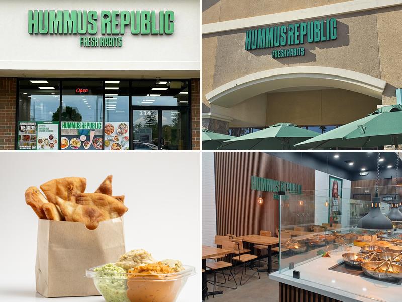 Hummus Republic 4960 Telephone Rd #104, Ventura