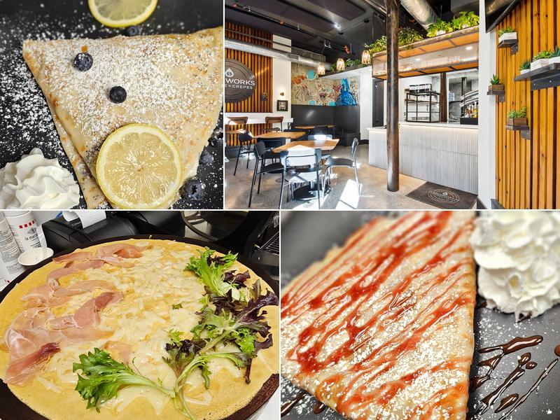 Ironworks Coffee and Crepes