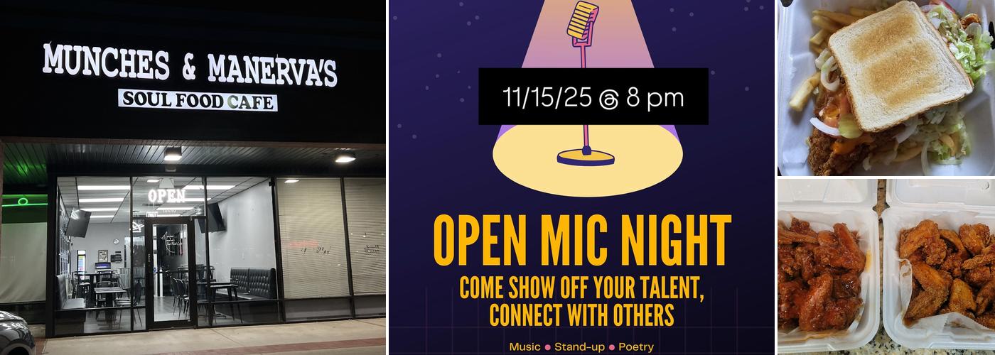 Munches And Manervas Soul Food Cafe