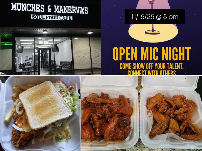 Munches And Manervas Soul Food Cafe