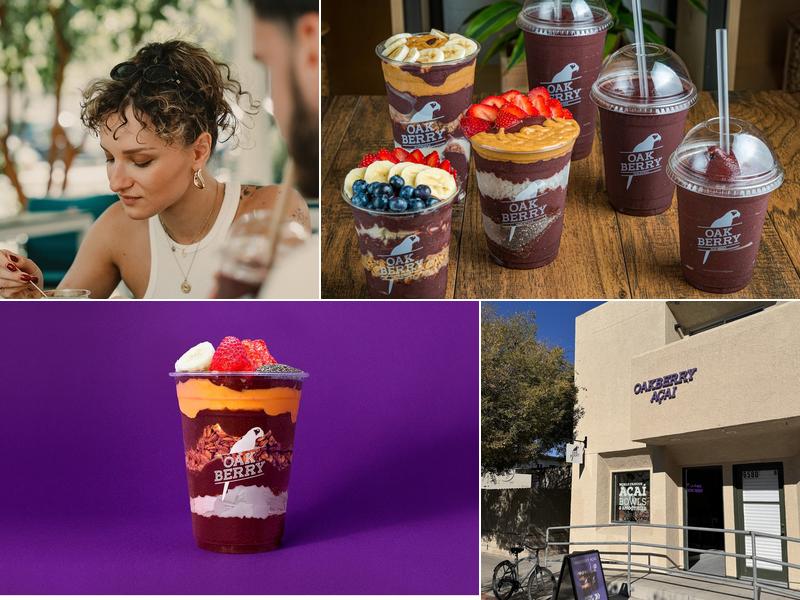 Oakberry Acai Bowls & Smoothies | Isla Vista