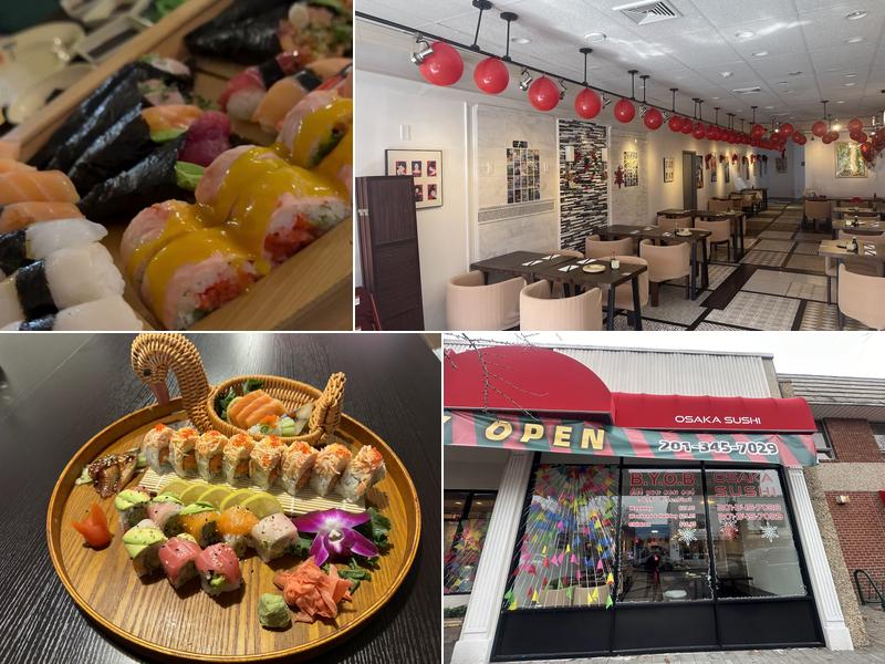Osaka Sushi 23A Washington St, Tenafly