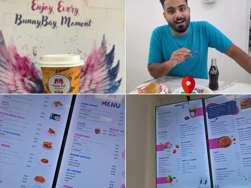BunnyBay Menu