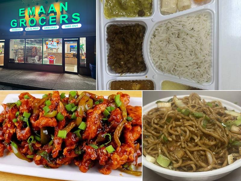 Mumbai Xpress Inside Emaan Grocers, 185 King George Rd Unit B1, Brantford