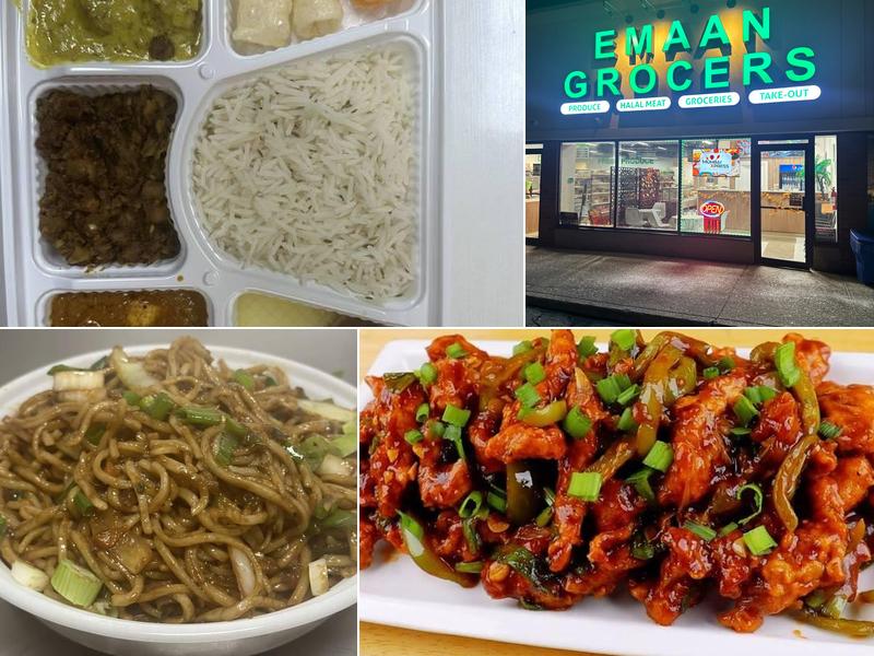 Mumbai Xpress Inside Emaan Grocers, 185 King George Rd Unit B1, Brantford