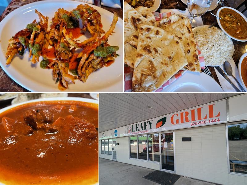 Leafy Grill 1215 Lake Sylvan Dr SE, Calgary