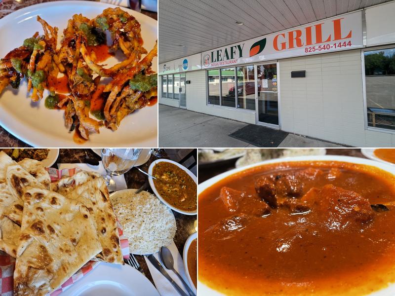 Leafy Grill 1215 Lake Sylvan Dr SE, Calgary