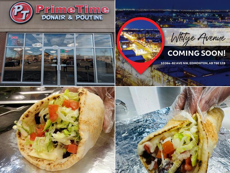 PrimeTime Donair & Poutine