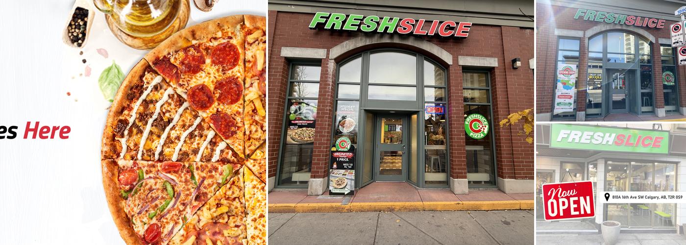 Freshslice Pizza