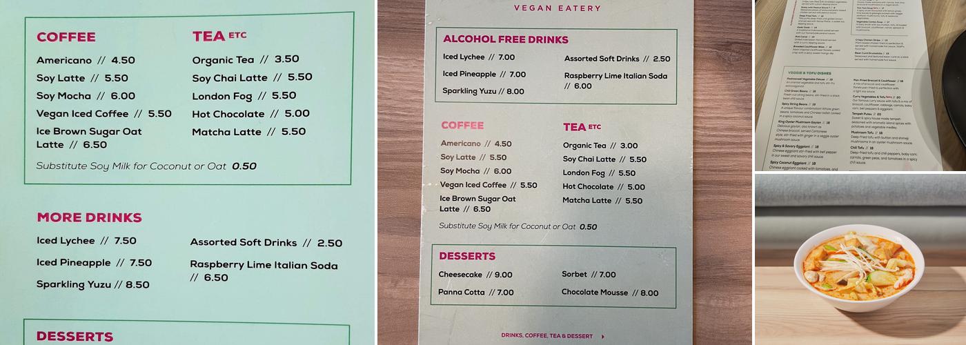 Padmanadi Menu