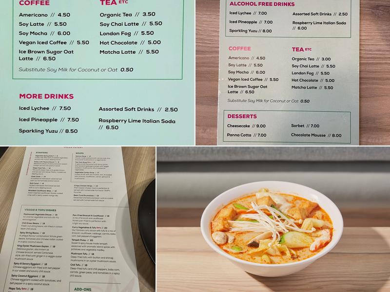 Padmanadi Menu