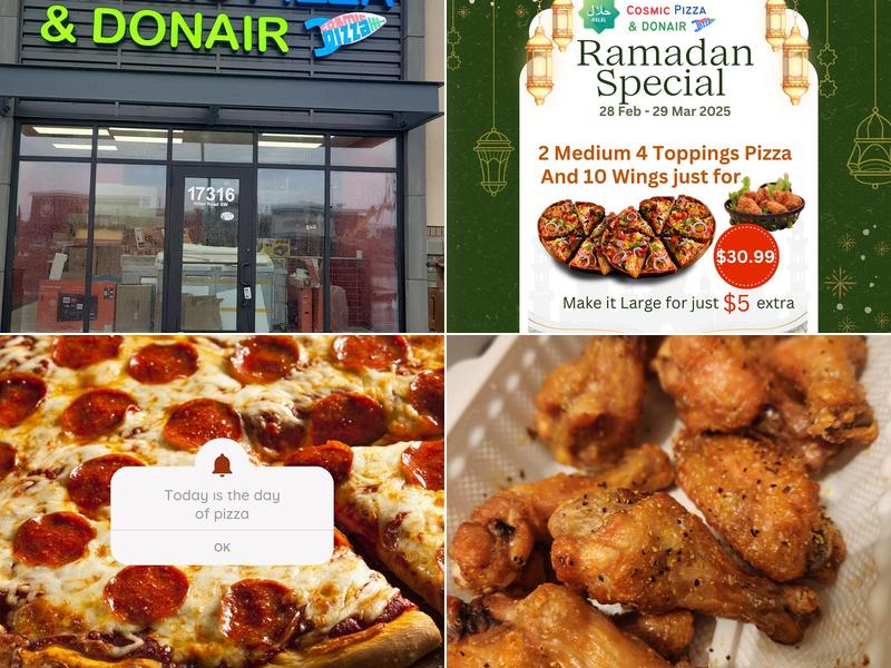 Cosmic Pizza & Donair