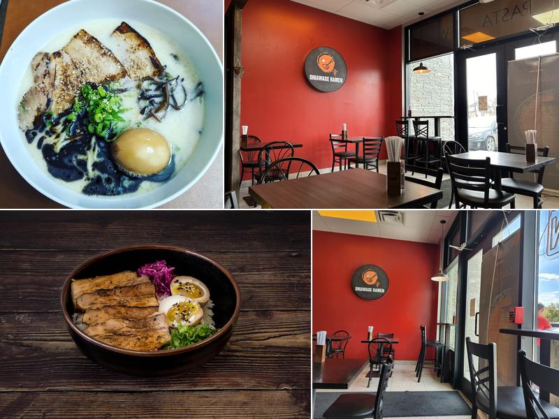 Shiawase Ramen 623 Cameron Heights Dr NW, Edmonton