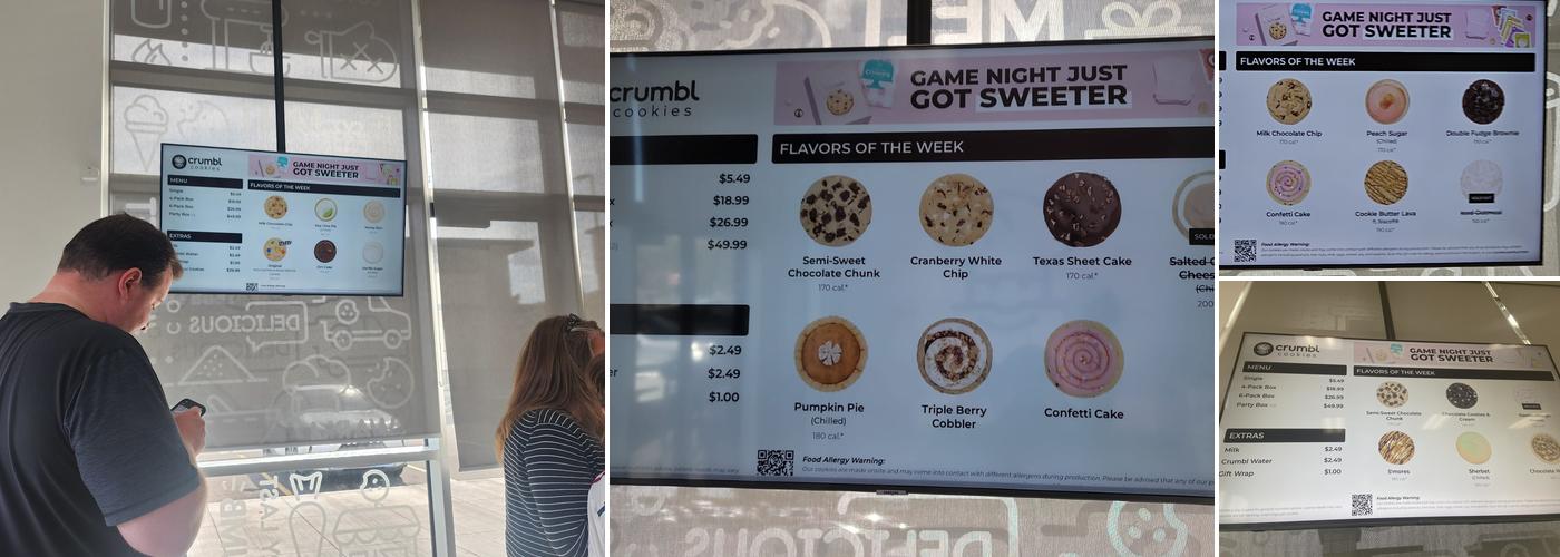 Crumbl - Rabbit Hill Menu