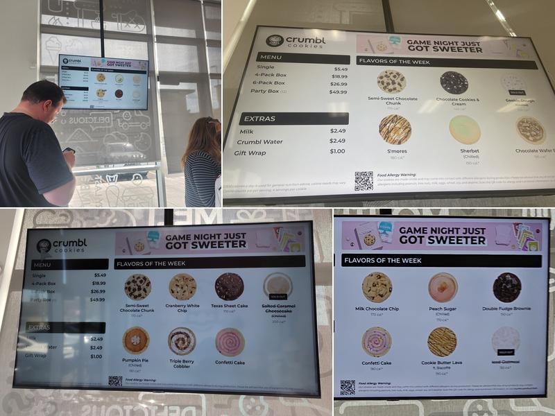 Crumbl - Rabbit Hill Menu