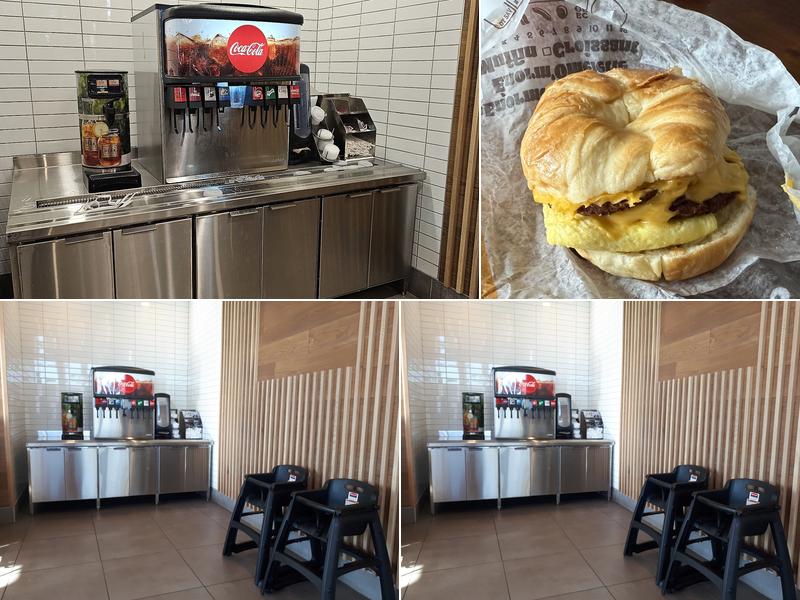 Burger King 840 St David St N, Fergus