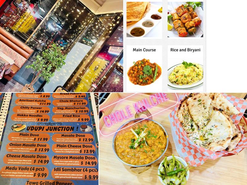 Shree Jee Indian Restaurant Menu